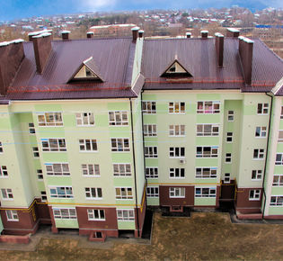 Пятиэтажный жилой дом в.Кохма, ул.Октябрьская